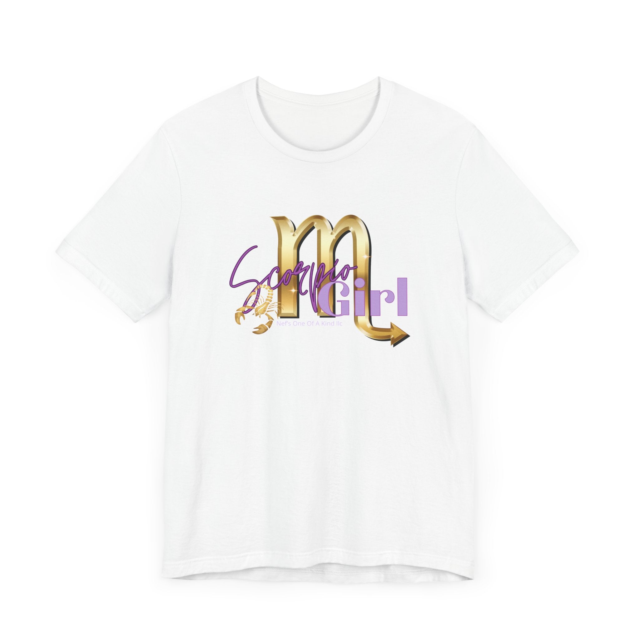 Scorpio Girl Symbol Tee